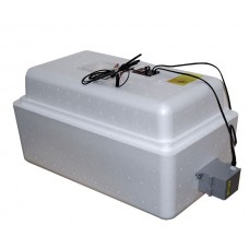 Инкубатор с аналоговым терморегулятором, цифровой индикацией, на 36 яиц, автопереворот, 12В