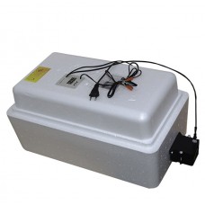 Инкубатор с цифровым терморегулятором 36 яиц автопереворот 220/12В гигрометр вентилятор